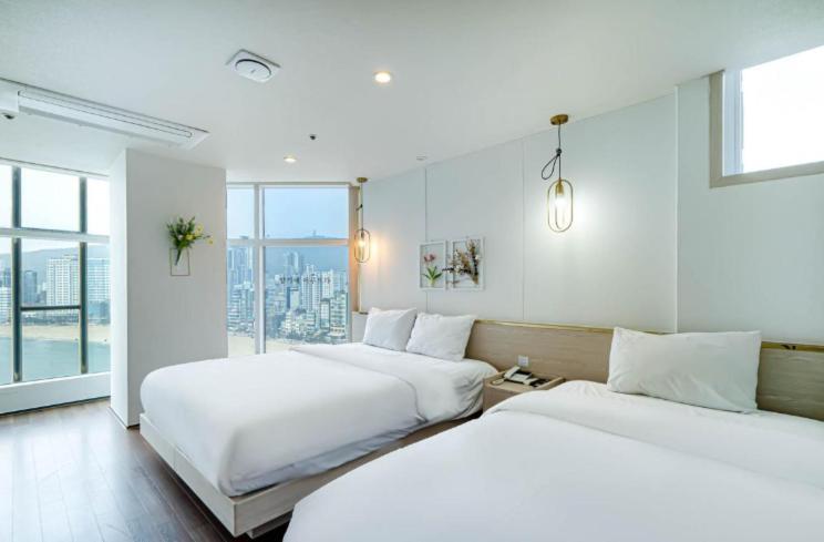 Gwangalli Hotel Primavera In Busan Exterior photo