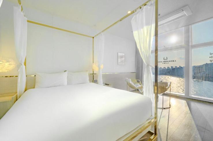Gwangalli Hotel Primavera In Busan Exterior photo