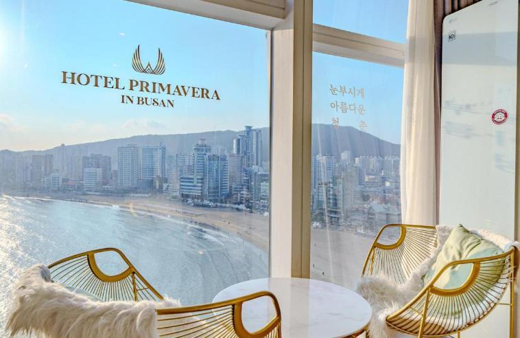 Gwangalli Hotel Primavera In Busan Exterior photo