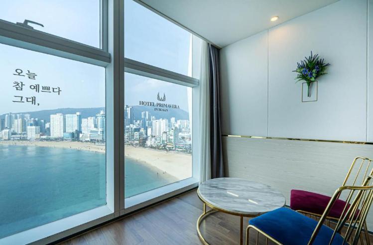 Gwangalli Hotel Primavera In Busan Exterior photo