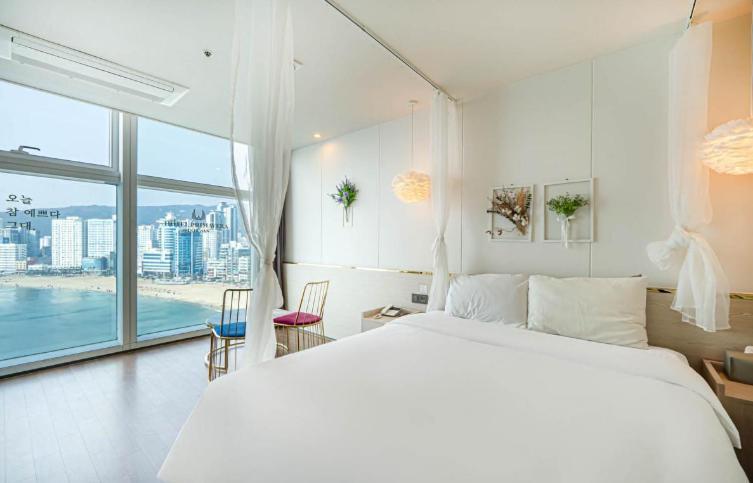 Gwangalli Hotel Primavera In Busan Exterior photo