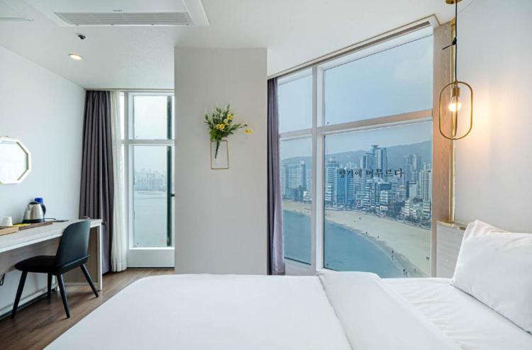 Gwangalli Hotel Primavera In Busan Exterior photo