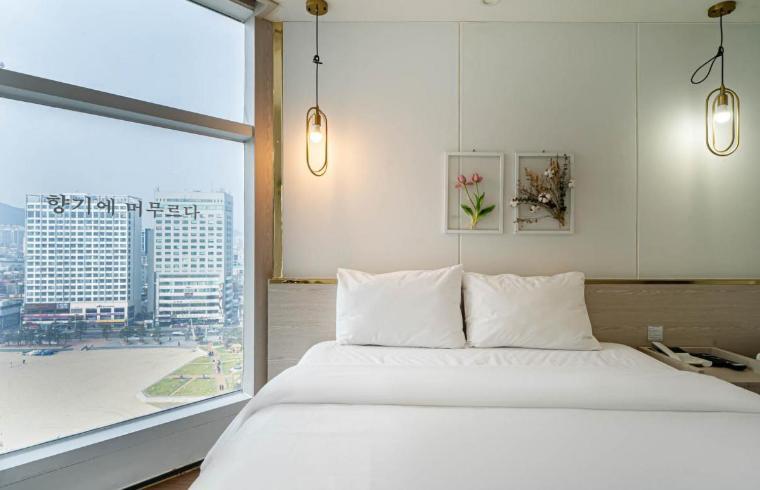 Gwangalli Hotel Primavera In Busan Exterior photo