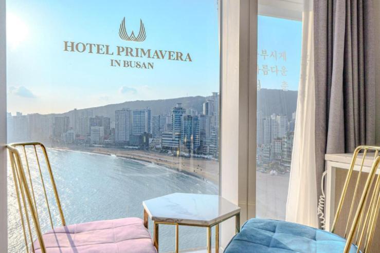 Gwangalli Hotel Primavera In Busan Exterior photo
